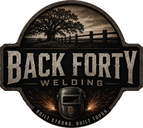Back Forty Welding logo